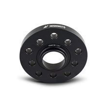 Cargar imagen en el visor de la galería, Mishimoto Wheel Spacers - 5x112 - 57.1 - 15 - M14 - Black