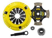 Cargar imagen en el visor de la galería, ACT 1990 Honda Civic Sport/Race Sprung 4 Pad Clutch Kit