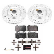 Cargar imagen en el visor de la galería, Power Stop 03-06 Mercedes-Benz CLK500 Front Euro-Stop Brake Kit