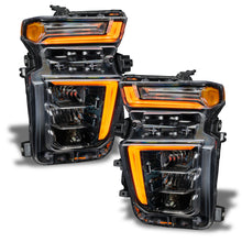 Cargar imagen en el visor de la galería, Oracle 20-21 Chevy Silv HD 2500/3500 RGB+W Headlight DRL Kit - w/ BC1 Controller