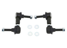 Cargar imagen en el visor de la galería, Whiteline Universal 60-80mm Swaybar Link Kit-Heavy Duty Adjustable Ball Joint