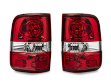 Cargar imagen en el visor de la galería, Raxiom 04-08 Ford F-150 Styleside OEM Style Tail Lights- Chrome Housing- Red Lens