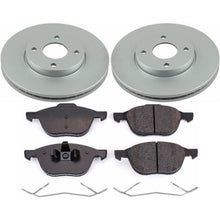 Cargar imagen en el visor de la galería, Power Stop 05-07 Ford Focus Front Z17 Evolution Geomet Coated Brake Kit