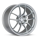 Enkei PF01 18x7.5 5x114.3 45mm Offset 75mm Bore Silver Wheel (MOQ 40)