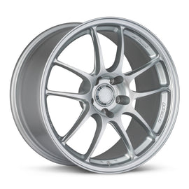 Enkei PF01 18x8 5x108 50mm Offset 75mm Bore Silver Wheel (MOQ 40)