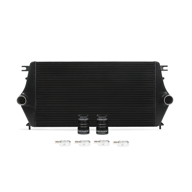 Mishimoto 2016+ Nissan Titan Front-Mount Intercooler Kit - Black