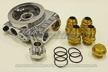 Cargar imagen en el visor de la galería, GReddy Universal Type-I O/C Block Assembly 3/4x16UNF