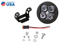 Cargar imagen en el visor de la galería, Diode Dynamics SS3 LED Pod Max - White SAE Fog Round (Single)