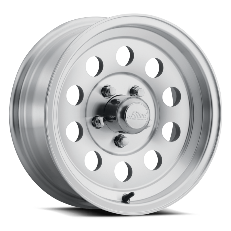 Raceline 881MC Modular Trailer 15x6in / 6X5.5 BP / 0mm Offset / 4.25mm Bore - Machined CC