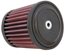 Cargar imagen en el visor de la galería, K&amp;N Universal Rubber Filter Centered Flange 3in OD / 3.5in H / 1.5in Flange ID