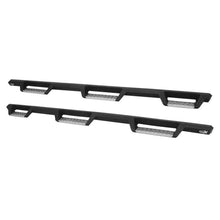 Cargar imagen en el visor de la galería, Westin/HDX 10-18 Ram 2500/3500 Crew Cab (8ft Bed) Drop Wheel to Wheel Nerf Step Bars - Txt Black