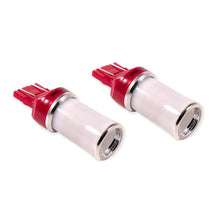 Cargar imagen en el visor de la galería, Diode Dynamics 7443 LED Bulb HP48 LED - Red (Pair)