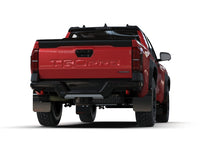 Load image into Gallery viewer, Rally Armor 24-26 Toyota Tacoma Gen 4 Black UR Mud Flap w/Metallic Black Logo