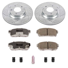 Cargar imagen en el visor de la galería, Power Stop 04-11 Mazda RX-8 Rear Z26 Street Warrior Brake Kit