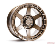 Cargar imagen en el visor de la galería, VR Forged D14 Wheel Satin Bronze 17x8.5 -1mm 6x135