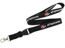 Cargar imagen en el visor de la galería, aFe POWER Lanyard- Black