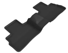 Cargar imagen en el visor de la galería, 3D Maxpider 20-22 Nissan Sentra Kagu Second Row Floormat - Black