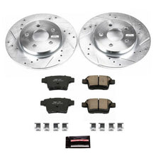 Cargar imagen en el visor de la galería, Power Stop 05-08 Jaguar X-Type Rear Z23 Evolution Sport Brake Kit