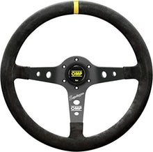 Cargar imagen en el visor de la galería, OMP Corsica SuperleggeroSuede Leather 350mm Diameter Steering Wheel Black