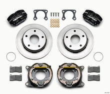 Cargar imagen en el visor de la galería, Wilwood Dynapro Lug Mount P/S Park Brake Kit Big Ford 2.00in Off Bronco 5 x 5.50