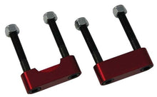 Cargar imagen en el visor de la galería, Moroso 65-82 GM 12 Bolt (w/Straps) U-Joint Girdle - Red Anodized - Set