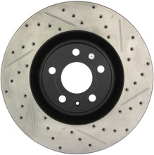 Cargar imagen en el visor de la galería, StopTech Slotted &amp; Drilled Sport Brake Rotor