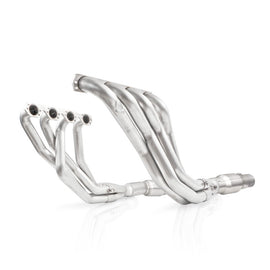 Stainless Works 79-93 Ford Mustang Headers -1-7/8 in Primaries 2 O Clock Trick Flow HP