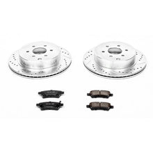 Cargar imagen en el visor de la galería, Power Stop 05-12 Nissan Pathfinder Rear Z23 Evolution Sport Brake Kit