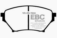 Load image into Gallery viewer, EBC 01-03 Mazda Miata MX5 1.8 (Sports Suspension) Redstuff Front Brake Pads