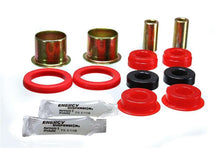 Load image into Gallery viewer, Energy Suspension 93-99 VW Cabrio/Golf III/GTI/Jetta III Red Rear End Axle Beam Bushing Set