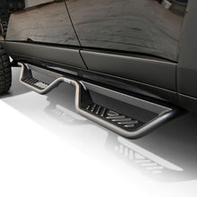 Cargar imagen en el visor de la galería, Westin 24-26 Toyota Land Cruiser Outlaw Drop Nerf Step Bars Textured Black