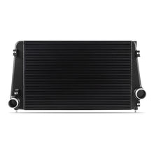 Cargar imagen en el visor de la galería, Mishimoto 17-19 GM L5P Duramax Intercooler Kit - Black w/ Polished Pipes