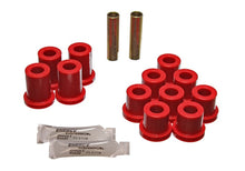 Cargar imagen en el visor de la galería, Energy Suspension 56-57 Chevy Bel Air Rear Leaf Spring Bushing Set