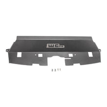 Cargar imagen en el visor de la galería, Wehrli 13-18 Cummins Fabricated Aluminum Radiator Cover - Bengal Red