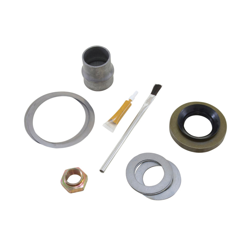 Yukon 8.2in 10-14 Toyota 4Runner/FJ Cruiser Minimum Install Kit