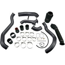 Cargar imagen en el visor de la galería, Wehrli 01-04 Chevrolet 6.6L LB7 Duramax High Flow Intake Bundle Kit - WCFab Grey