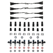 Cargar imagen en el visor de la galería, DeatschWerks LS Injector Kit Set of 8 2400cc/min Injectors