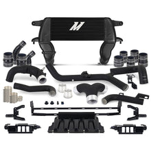 Cargar imagen en el visor de la galería, Mishimoto 21+ Ford Bronco 2.7L High Mount INT Kit BK Pipes BK Core