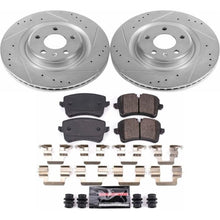 Cargar imagen en el visor de la galería, Power Stop 14-18 Audi A6 Rear Z23 Evolution Sport Brake Kit