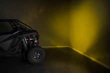 Cargar imagen en el visor de la galería, Diode Dynamics Stage Series 1 3/4 In Roll Bar Chase Light Kit SSC2 Pro - Yellow (Pair)