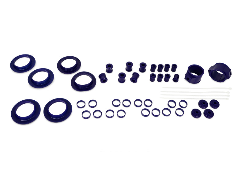 SuperPro 1957-1962 Triumph TR3A Base Front & Rear Vehicle Kit