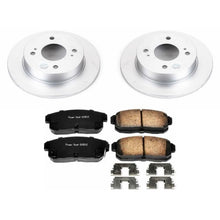 Cargar imagen en el visor de la galería, Power Stop 01-02 Infiniti G20 Rear Z17 Evolution Geomet Coated Brake Kit