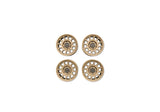 Ford Racing Bronco 17x8.5in Method Wheel & Center Cap Set - Bronze