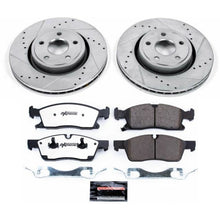 Cargar imagen en el visor de la galería, Power Stop 11-19 Dodge Durango Front Z36 Truck &amp; Tow Brake Kit