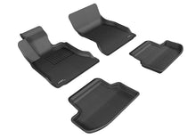 Cargar imagen en el visor de la galería, 3D MAXpider 11-16 BMW 5 Series Sedan (F10) RWD Kagu Black Full Set