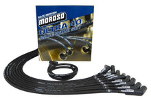 Cargar imagen en el visor de la galería, Moroso Chevrolet Big Block Ignition Wire Set - Ultra 40 - Unsleeved - HEI - 135 Degree - Black