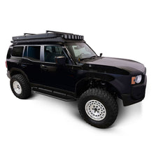 Cargar imagen en el visor de la galería, Westin 24-26 Toyota Land Cruiser Outlaw Running Boards Textured Black