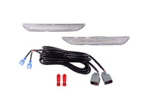 Cargar imagen en el visor de la galería, Diode Dynamics 15-21 EU/AU Ford Mustang LED Sidemarkers - Smoked (Pair)