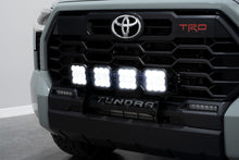 Cargar imagen en el visor de la galería, Diode Dynamics 2022 Toyota Tundra SS5 Grille CrossLink Lightbar Kit - Sport Yellow Combo