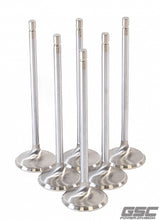 Cargar imagen en el visor de la galería, GSC P-D Toyota G16E-GTS 32.8mm Head (STD) Chrome Polished Intake Valves - Set of 6